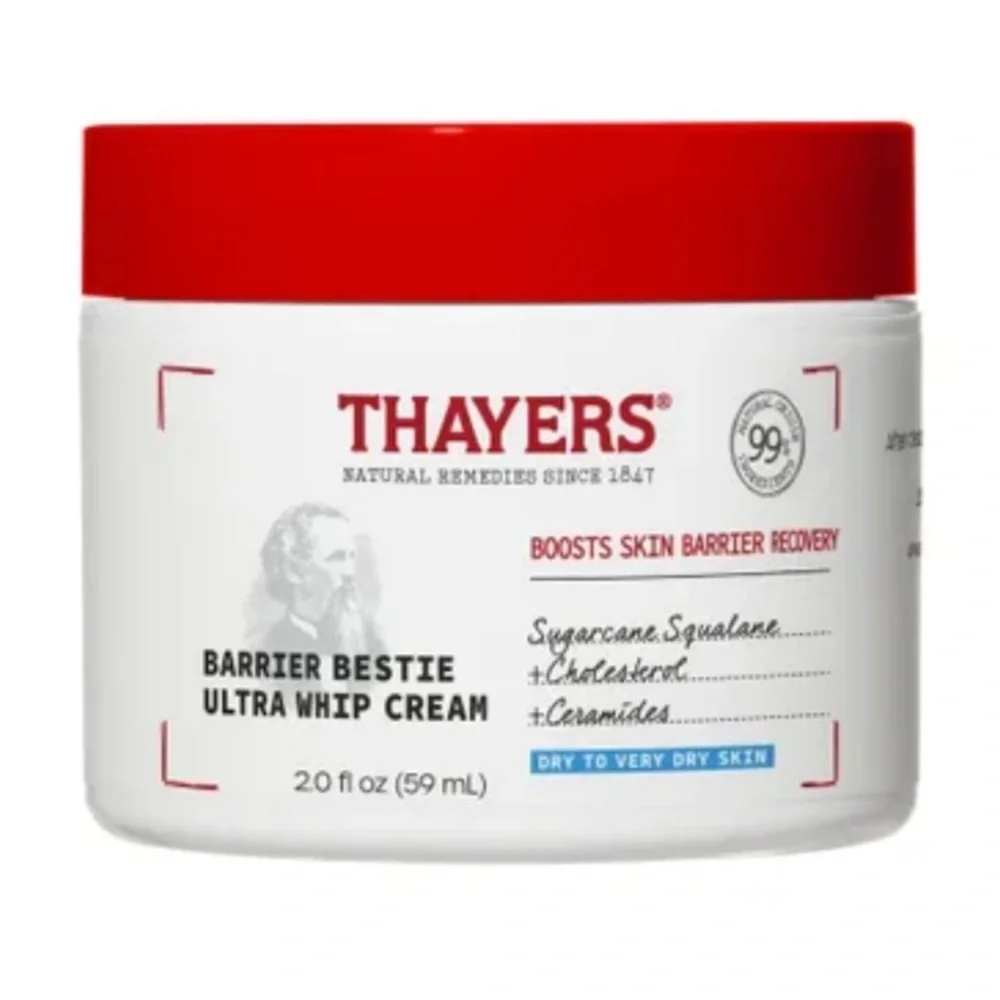 Thayers Face Care Barrier Bestie Ultra Whip Cream - 2 fl oz